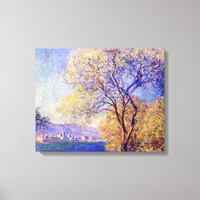 Antibes von Claude Monet Leinwanddruck (Vorderseite)