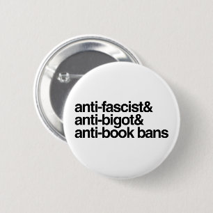 Antibuchverbote Button