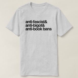 Antibuchverbote T-Shirt