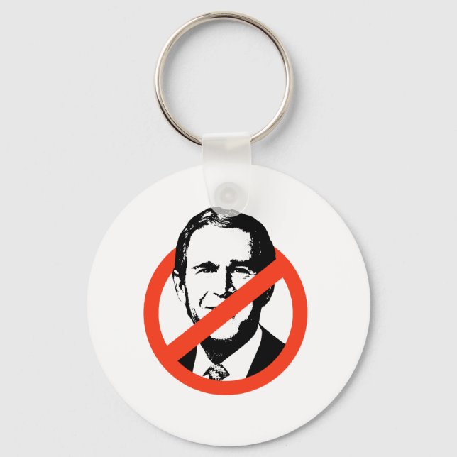 ANTIBUSH SCHLÜSSELANHÄNGER (Vorderseite)