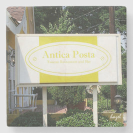 Antica Posta, Antica Posta Buckhead, Antica Posta Steinuntersetzer