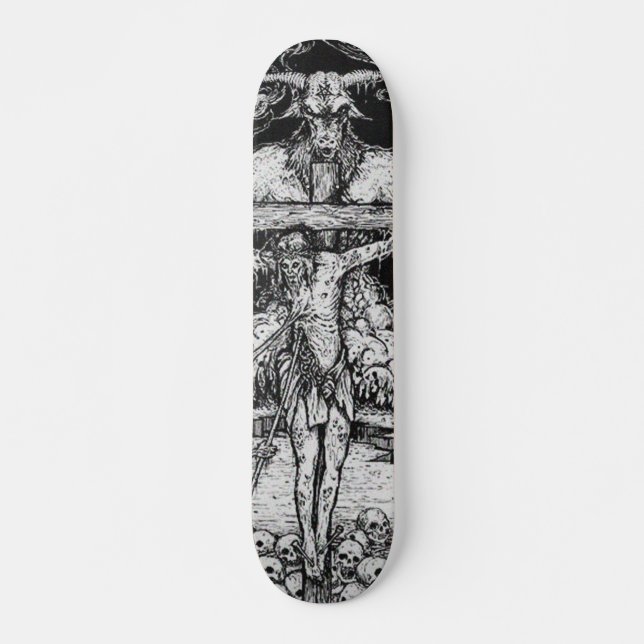 Antichrist-dunkle Untergrundpopsicle-Plattform Skateboard (Vorne)
