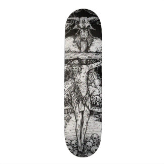 Antichrist-dunkle Untergrundpopsicle-Plattform Skateboard