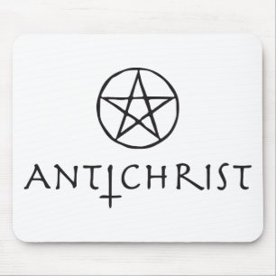 Antichrist Mousepad