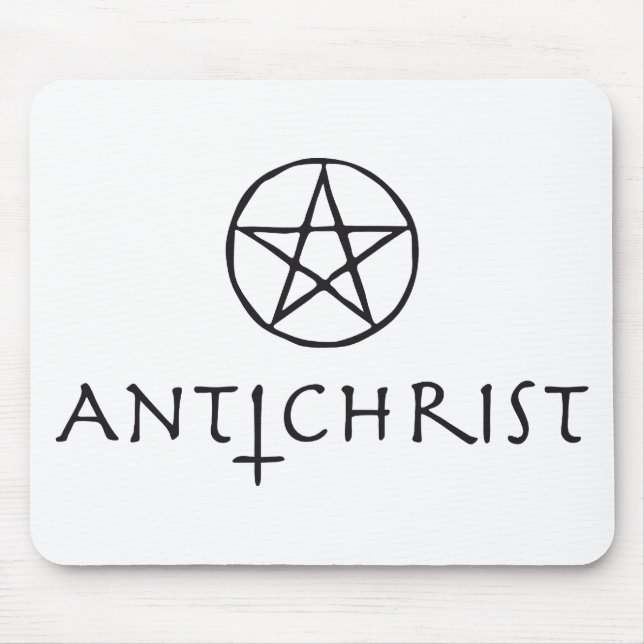 Antichrist Mousepad (Vorne)