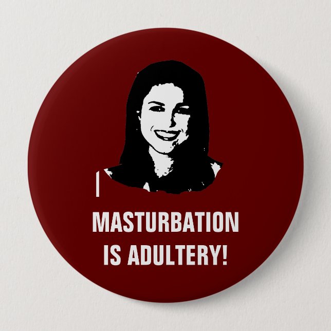 Antichristine O'Donnell Button (Vorderseite)