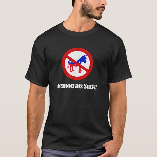 Antidemokratisches liberales T-Shirt (Vorderseite)