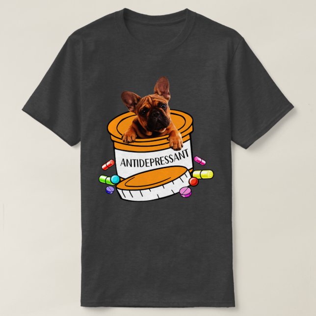 Antidepressiv T-Shirt (Design vorne)