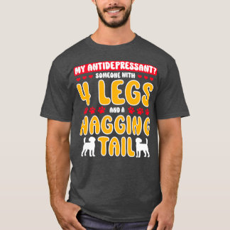 Antidepressiva bei Tieren mit 4 Le T-Shirt