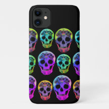 Antidepressiva Bunte Totenkopf-Explosion Fall-