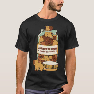 Antidepressiva Capybara von Tobe Fonseca T-Shirt