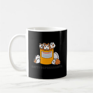 Antidepressiva Guinea Schwein Niedliche Guinea Sch Kaffeetasse