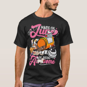 Antidepressiva Katze Niedlich Kitten Funny Cat Lov T-Shirt