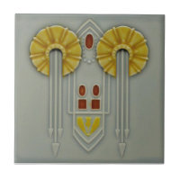 Antideutscher Jugendstil - Grau-Repro-Imitate - Hi
