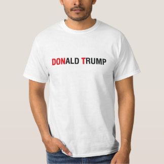 Antidonald trump tun nicht T-Shirt