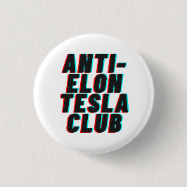 ANTIELON TESLA CLUB BUTTON