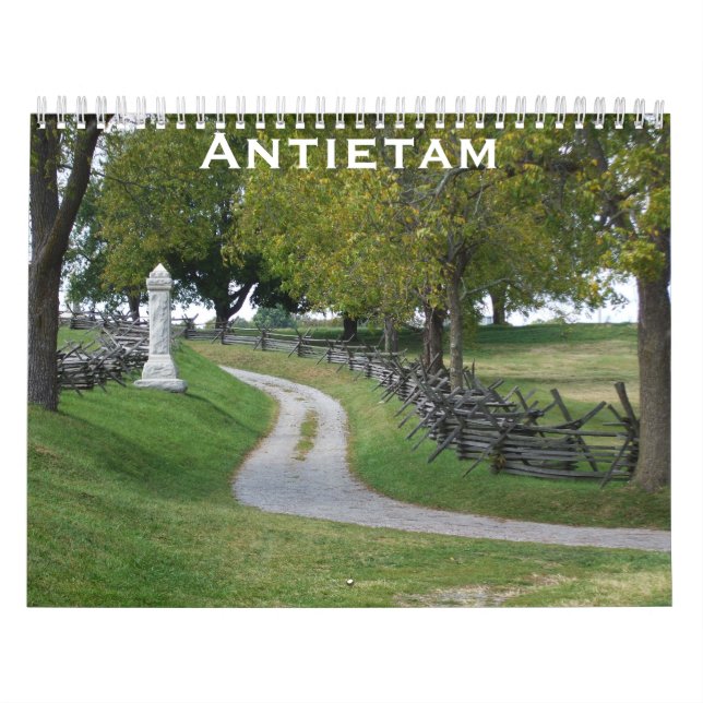 Antietam 2027 Kalender (Titelbild)