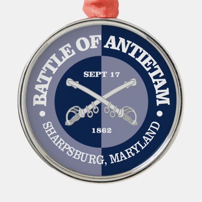 Antietam (B&G) Ornament Aus Metall (Vorne)