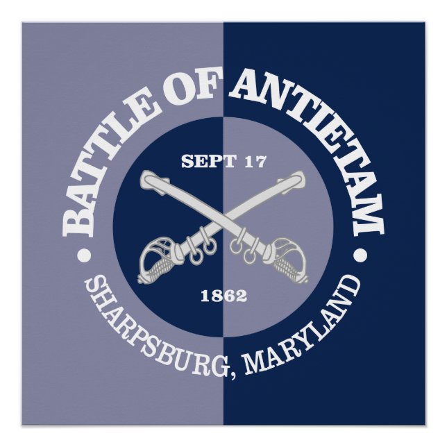 Antietam (B&G) Poster (Vorderseite)