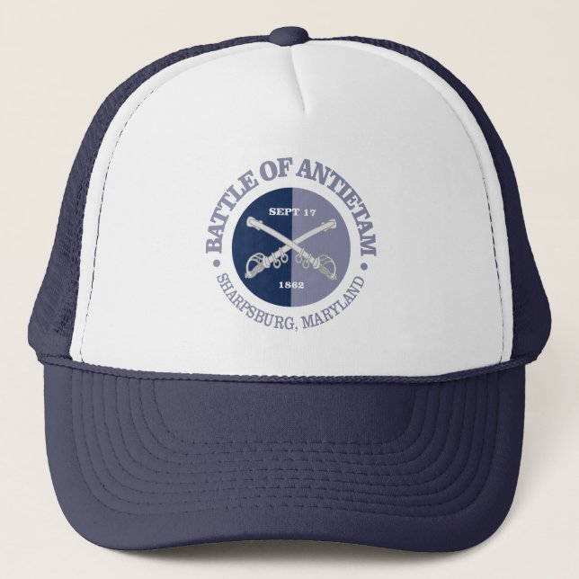 Antietam (B&G) Truckerkappe (Vorderseite)