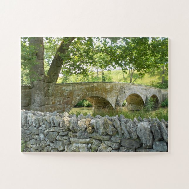 Antietam: Burnside's Bridge Puzzle (Horizontal)