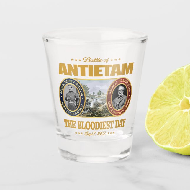 Antietam (FH2) Schnapsglas (Vorderseite)