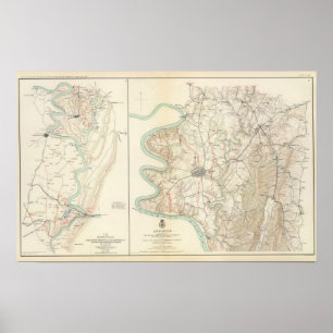 Antietam, Harper's Ferry, Sharpsburg Poster