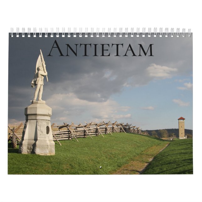 Antietam Kalender (Titelbild)
