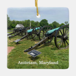 Antietam Maryland Keramikornament