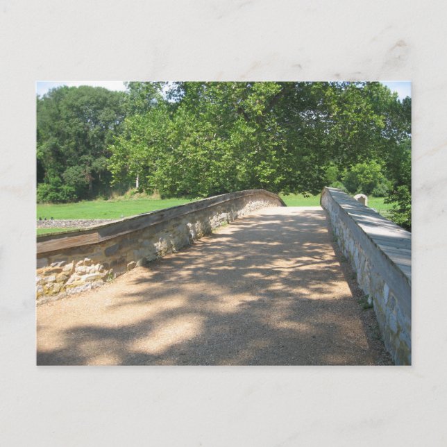 Antietam Postkarte (Vorderseite)