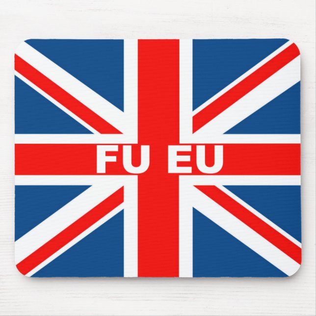 Antieuropäisch Mousepad (Vorne)