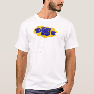 Antieuropäisch T-Shirt
