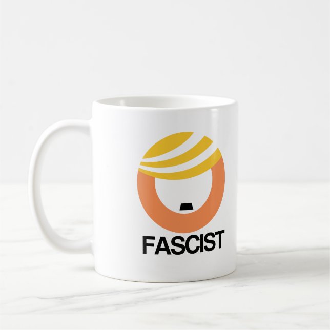 ANTIFAKIST KAFFEETASSE (Links)