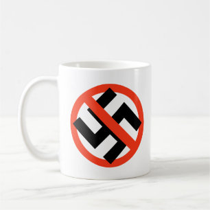 Antifaschismus Antifaschist Kaffeetasse
