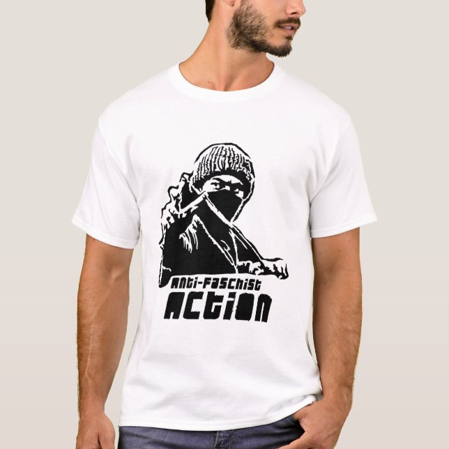AntiFaschismus T-Shirt (Vorderseite)