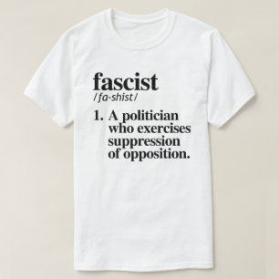 Antifaschismus T-Shirt