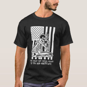 Antifaschismus Widerstehen Eines Tages Werden Wir T-Shirt