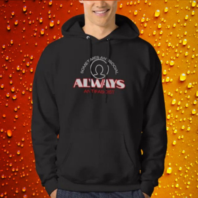 Antifaschist Armor Hoodie (Von Creator hochgeladen)
