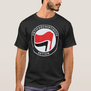 Antifaschistische Aktion T-Shirt