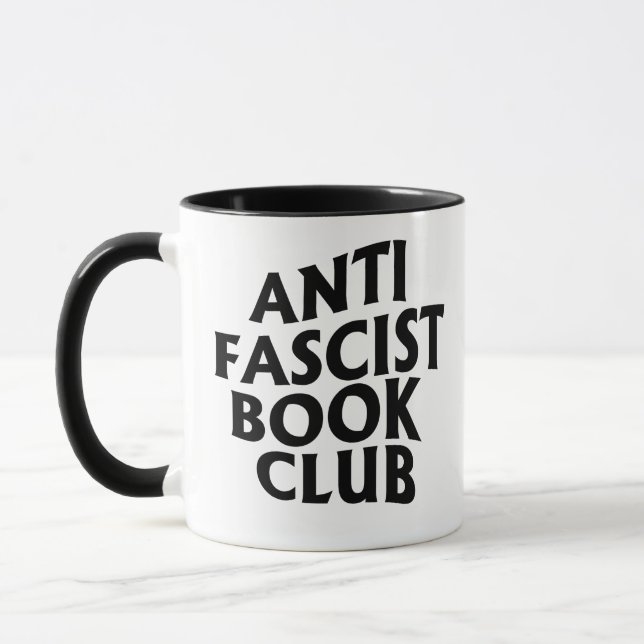 Antifaschistischer Buchclub Tasse (Links)