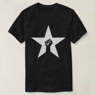 Antifaschistischer Star T-Shirt