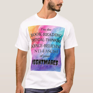 Antifaschistisches T-Shirt