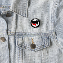 Antifascist Button