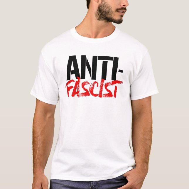 ANTIFASKIST T-Shirt (Vorderseite)
