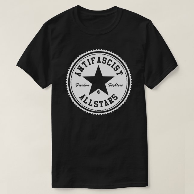 ANTIFASKISTISCHE ALLSTARS Klassischer T - Shirt (Design vorne)