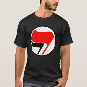 ANTIFASZISTISCHE FLAGE T-Shirt
