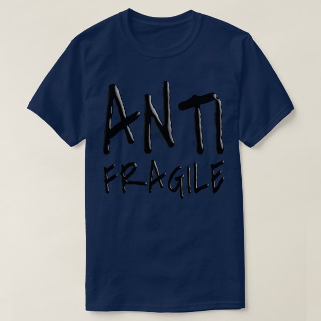 Antifragil 1 T-Shirt (Design vorne)