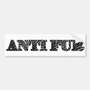 ANTIFUR/Animal Schutz Autoaufkleber