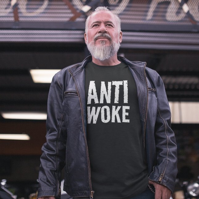 ANTIGEWECKT T - SHIRT IN SCHWARZ (Von Creator hochgeladen)