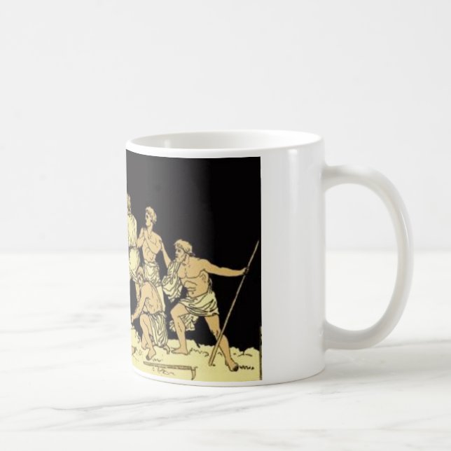 Antigone gefangen genommen kaffeetasse (Rechts)